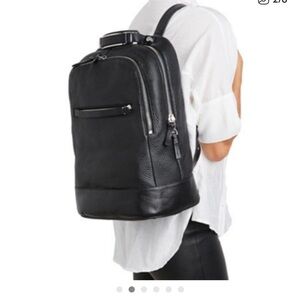Mackage CROYDON BLACK BACKPACK nwt
